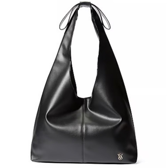 Victoria's Secret Handbags - Victoria’s Secret Bow Black Tote Bag